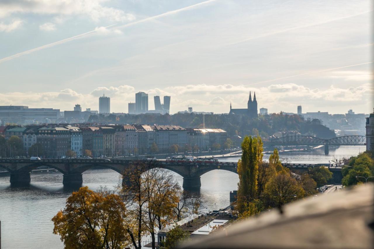 Janackovo - Riverside Residence Prague Luaran gambar