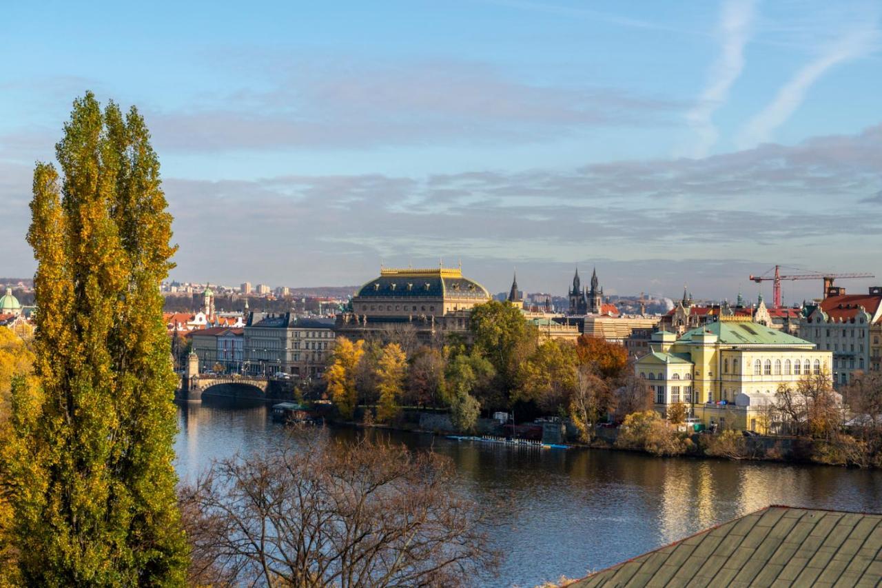 Janackovo - Riverside Residence Prague Luaran gambar