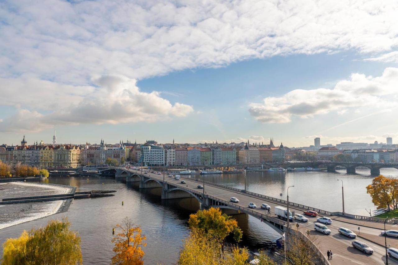 Janackovo - Riverside Residence Prague Luaran gambar
