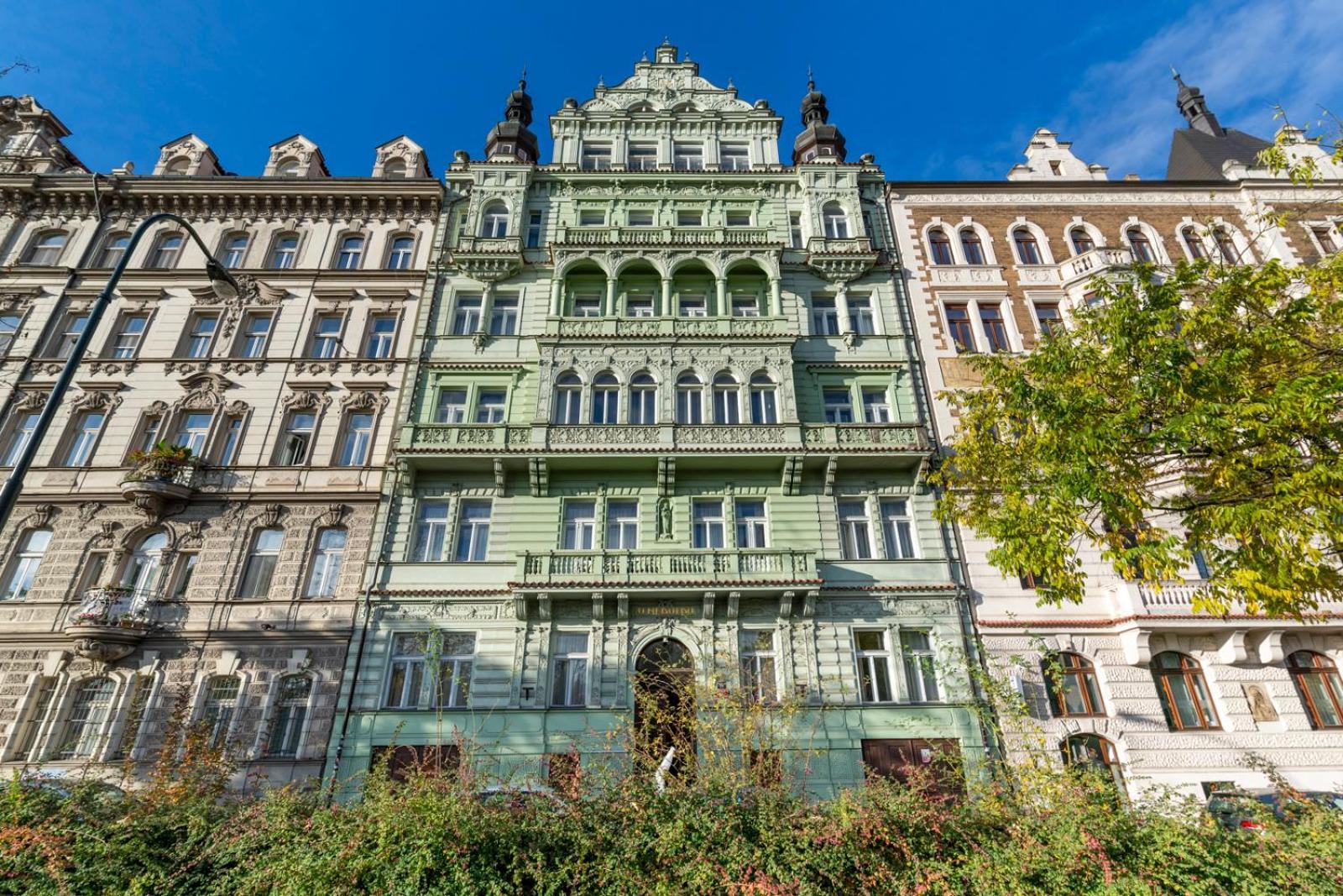 Janackovo - Riverside Residence Prague Luaran gambar