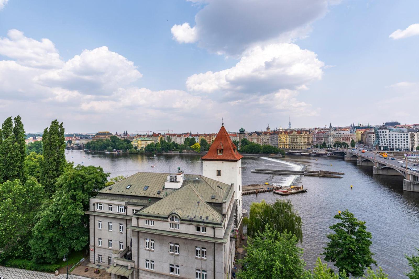 Janackovo - Riverside Residence Prague Luaran gambar