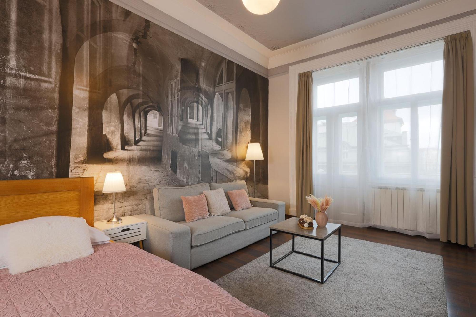 Janackovo - Riverside Residence Prague Luaran gambar